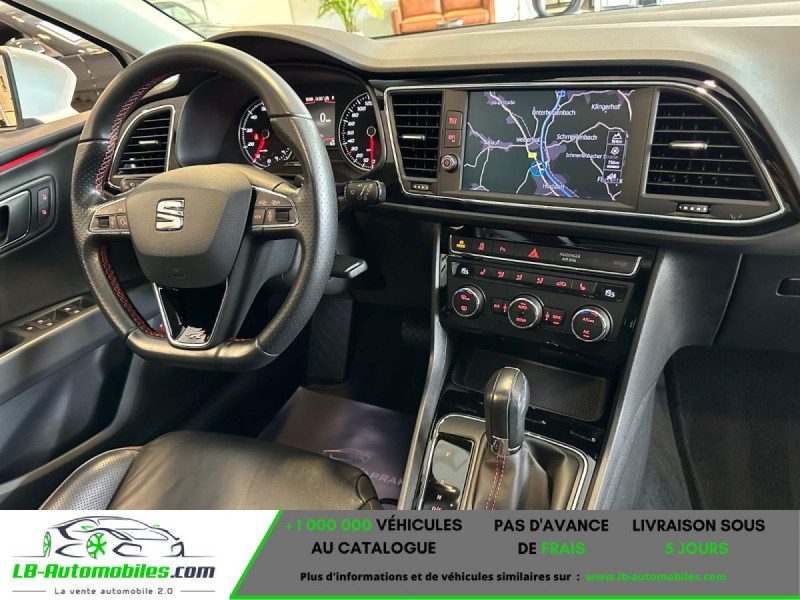 Seat Leon FR|Aut.|Pano|Leder|Beats|ACC|DAB|Garantie  occasion  Beaupuy - photo n3